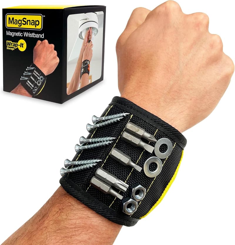 Father's Day Magnetic Wristband Tool Holder by Wrap-It Storage