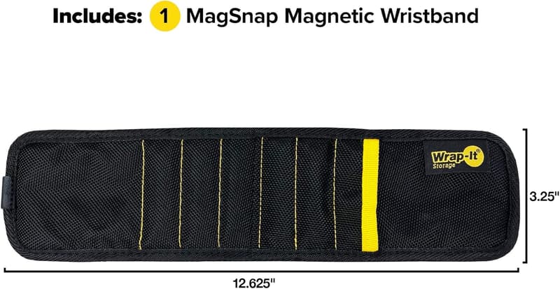 Father's Day Magnetic Wristband Tool Holder by Wrap-It Storage