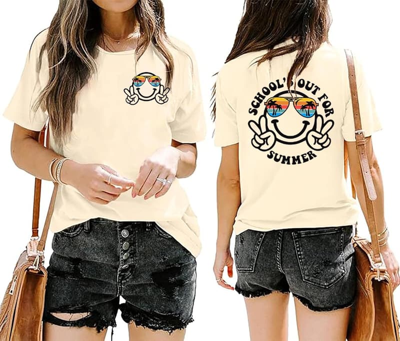 Last Day of School Women's Teacher T-Shirt