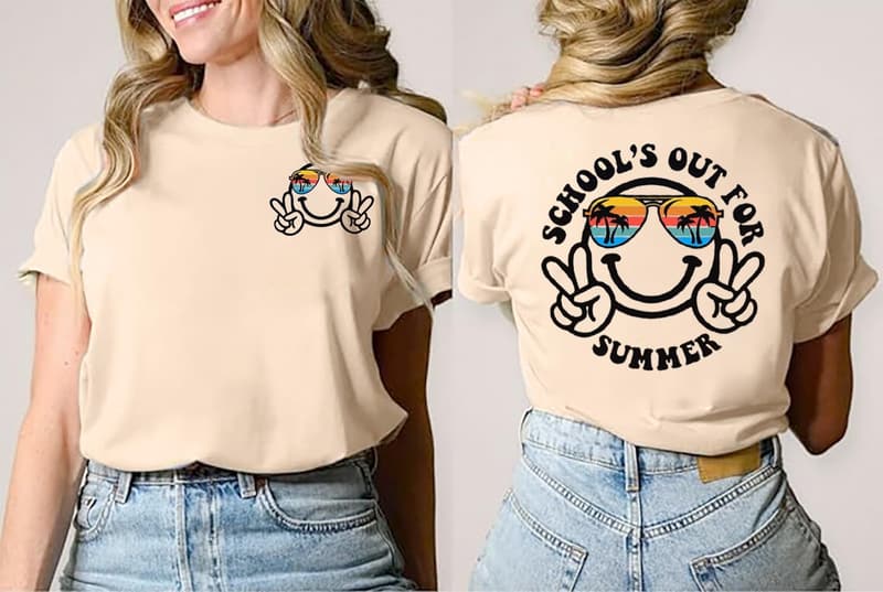 Last Day of School Women's Teacher T-Shirt