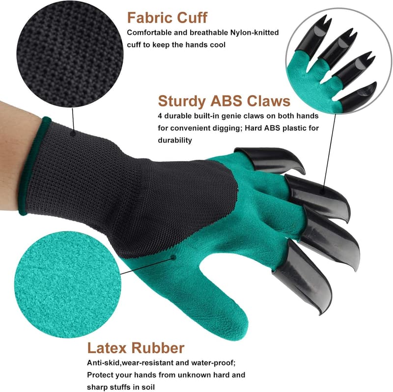 Gardening Gloves with Claws - Perfect Gifts for Women