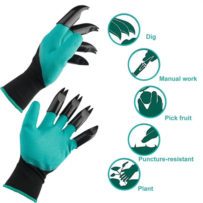 Gardening Gloves with Claws - Perfect Gifts for Women