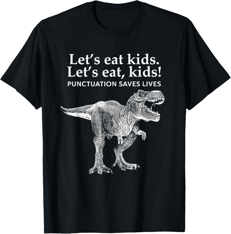 Funny Dinosaur Teacher T-Shirt - 