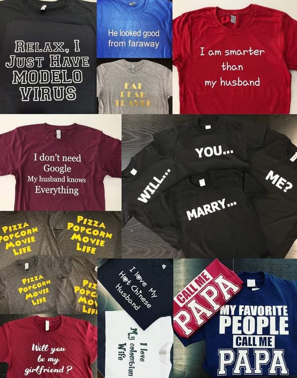 Custom Cotton T-Shirts for Men & Women - Ultra Soft, Personalized