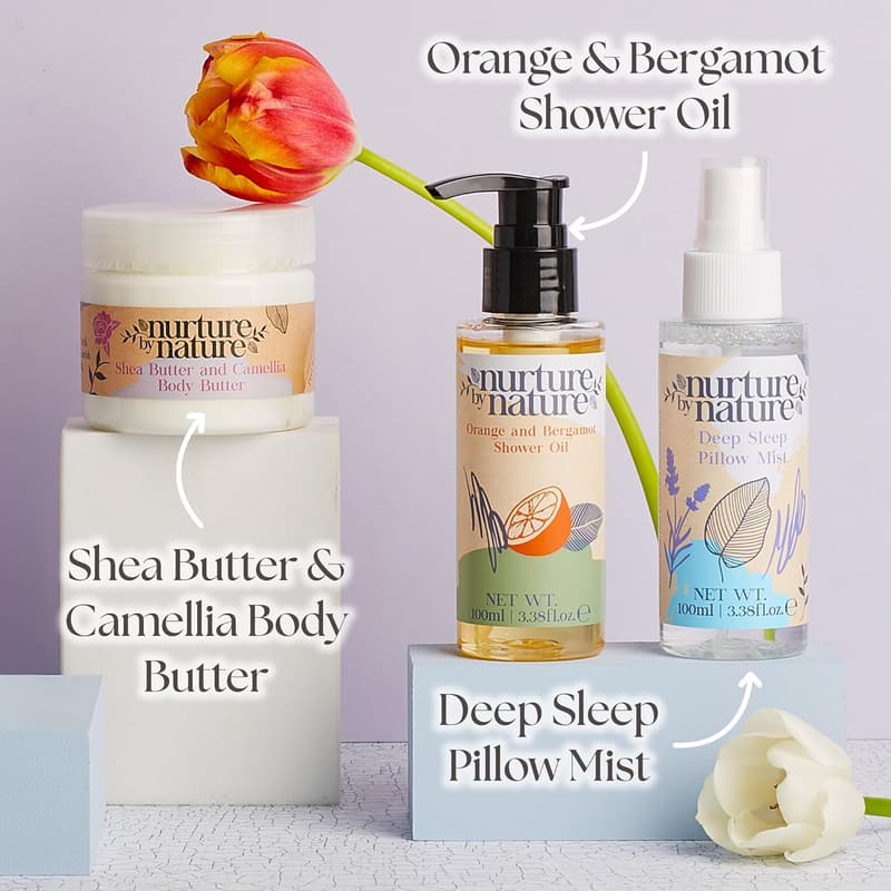 Mother's Day Relaxation Spa Gift Set for Moms - 6-Piece Kit