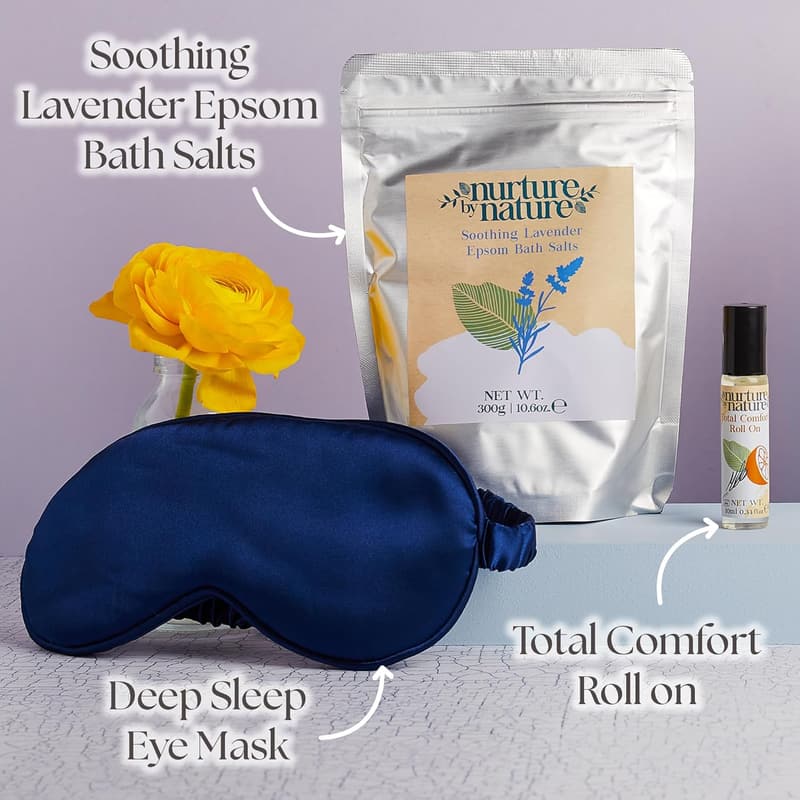 Mother's Day Relaxation Spa Gift Set for Moms - 6-Piece Kit