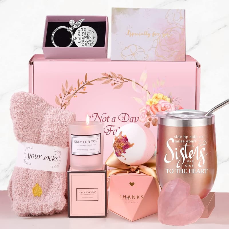Birthday Gift Set for Sisters | 12pcs Women’s Gift Box