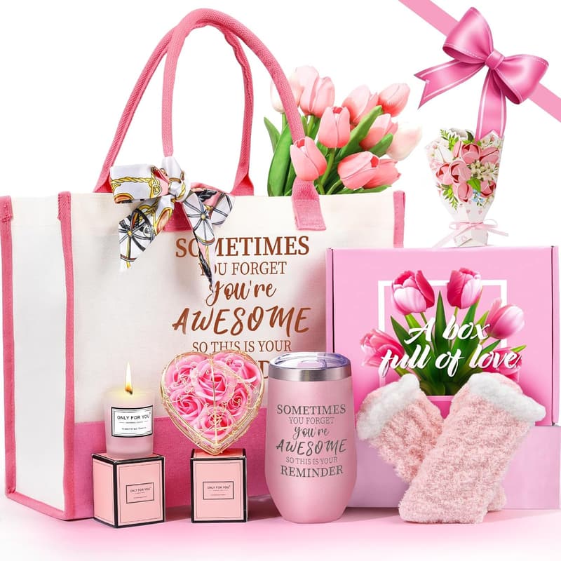 Birthday Gift Basket for Women - Thoughtful Care Package