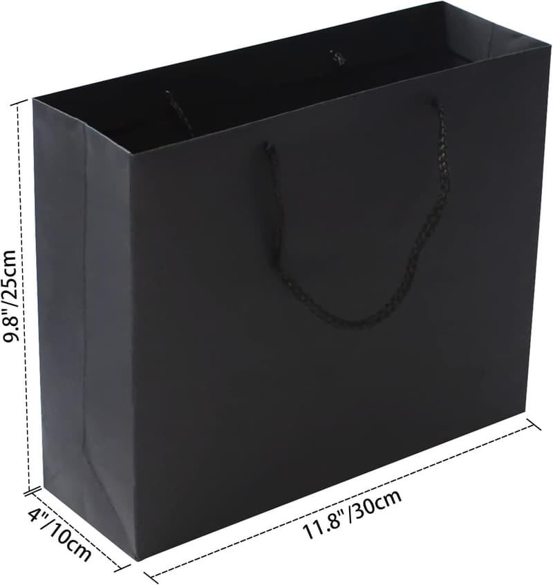 Luxury Magnetic Gift Box with Lid & Ribbons for Men