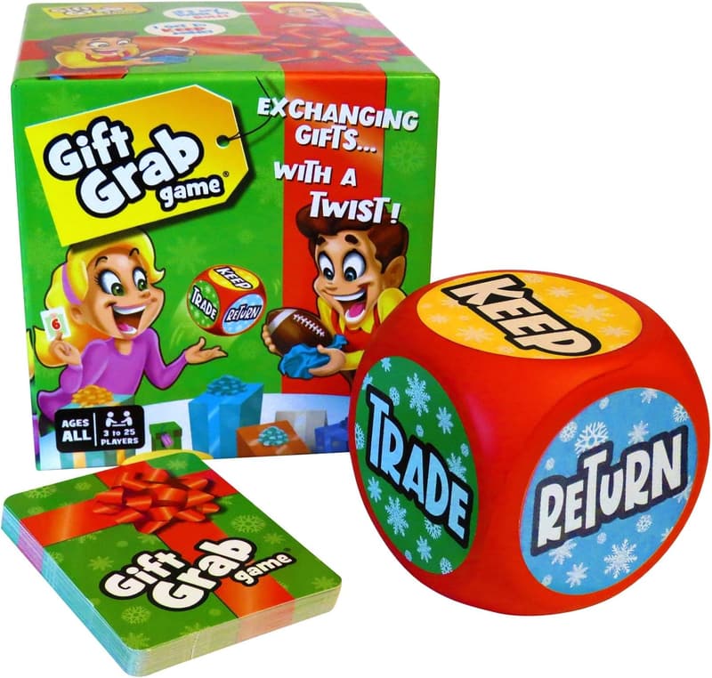 Christmas Gift Grab Game: Fun Exchange Game for Parties