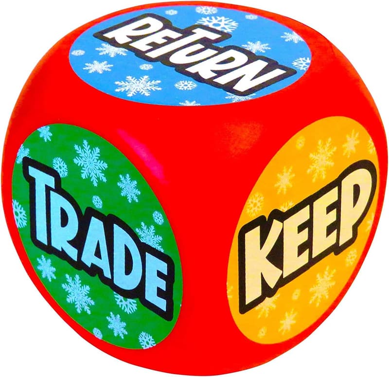 Christmas Gift Grab Game: Fun Exchange Game for Parties