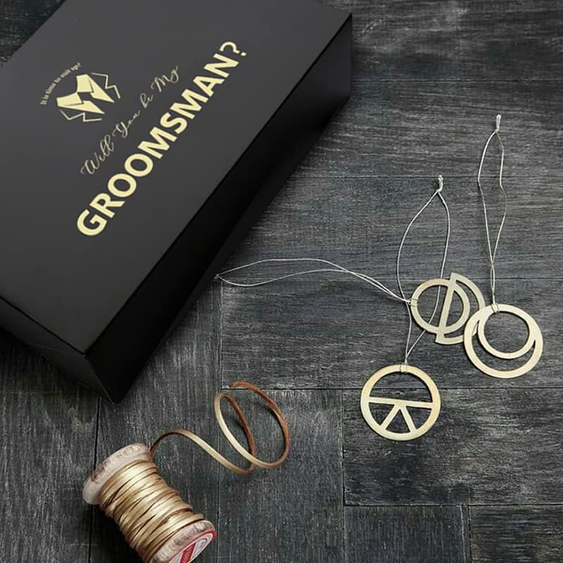 Groomsmen Proposal Box Set - 8-Pack Gifts for Bachelor Party