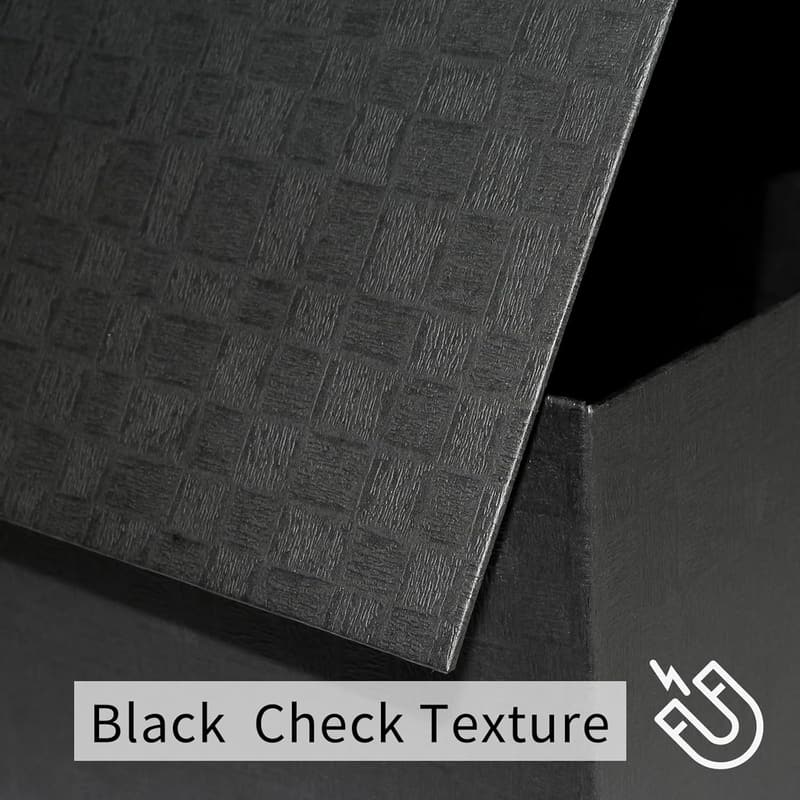 Magnetic Closure Gift Box with Ribbon for All Occasions