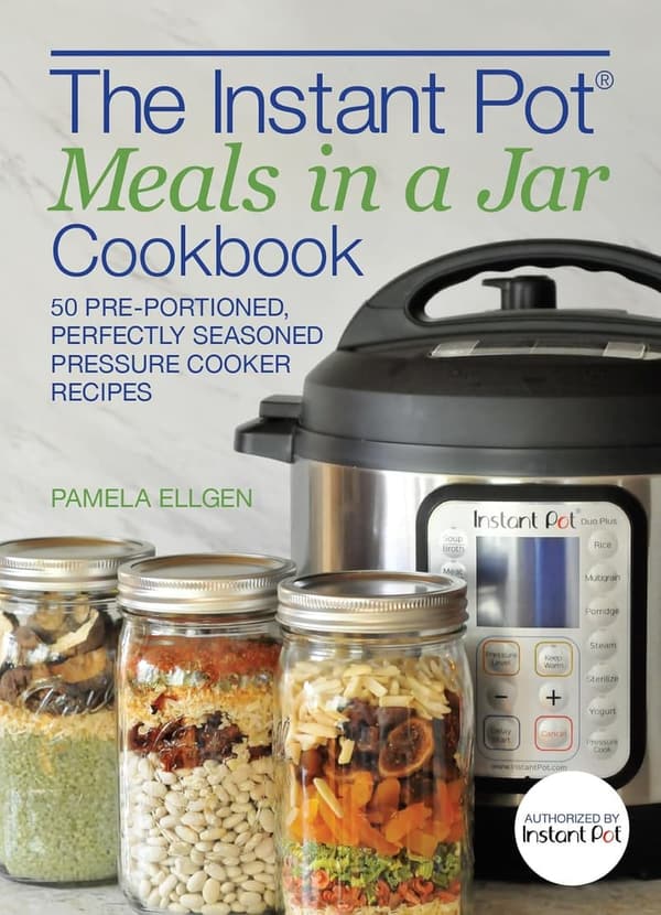Instant Pot Cookbook: 50 Pre-Portioned Pressure Cooker Recipes