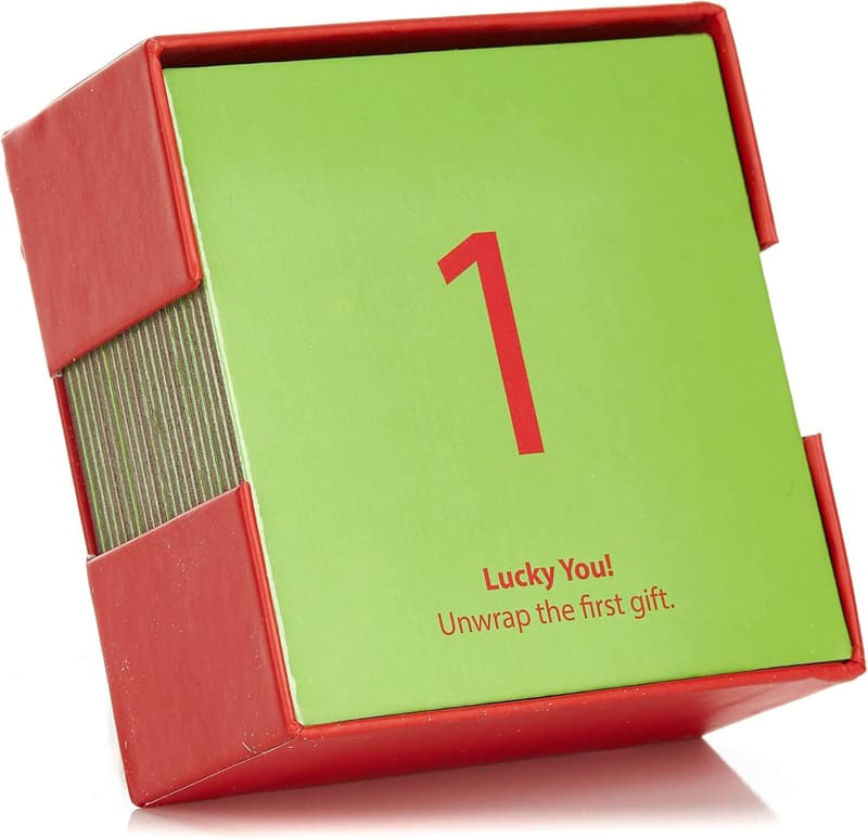 Christmas Coaster Set for White Elephant Game - 20 Pieces