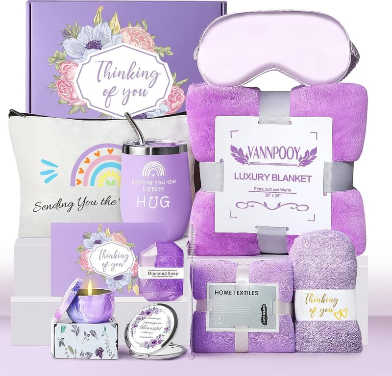 Thinking of You Spa Gift Basket for Women