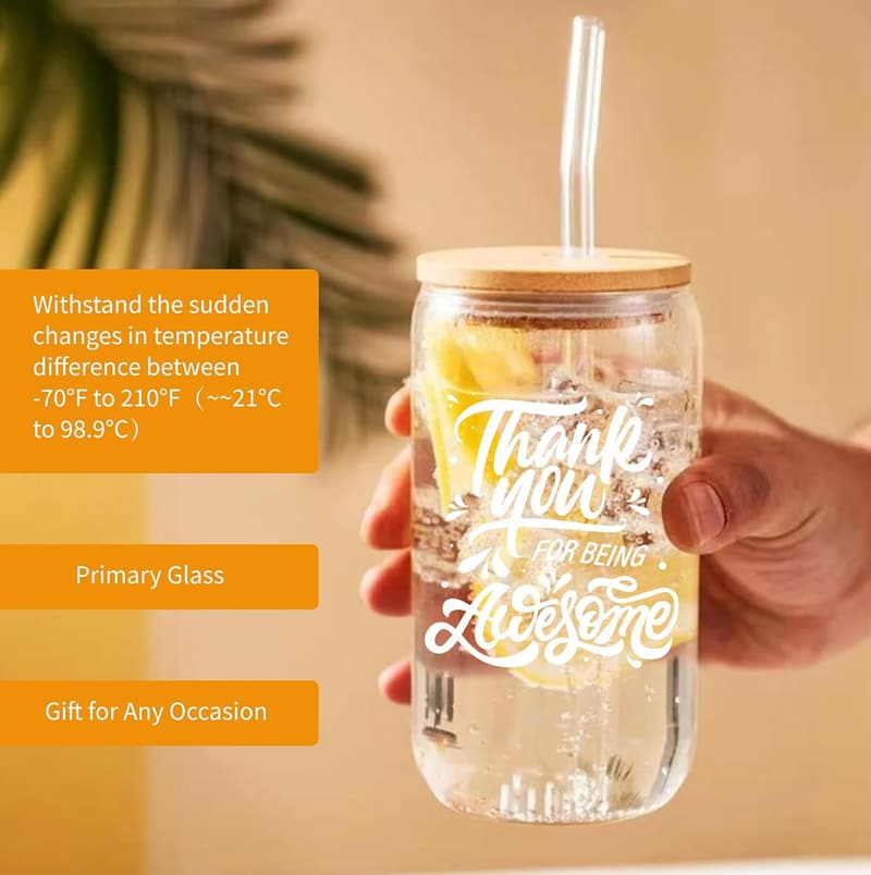 Thank You Gift Basket for Women with Thank You Card