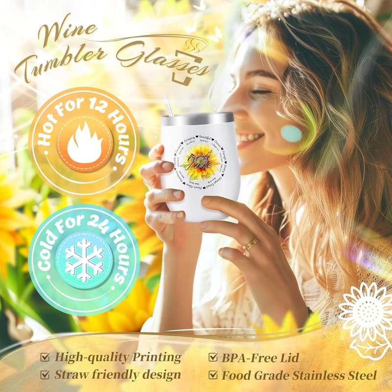 Christian Inspirational Gift Set for Women - 12PCS Sunshine Box