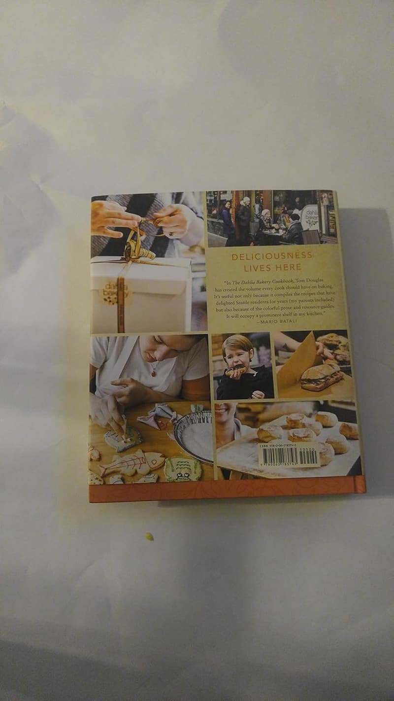 Seattle's Dahlia Bakery Cookbook: Sweet Recipes
