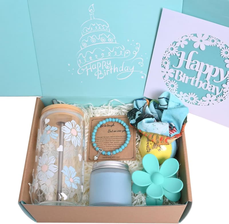 Unique Birthday Gift Box for Teen Girls and Women