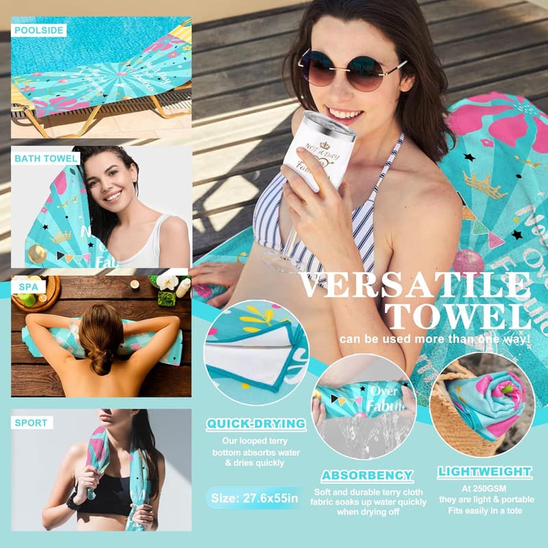 Birthday Spa Gift Basket for Women - Relaxing Care Package