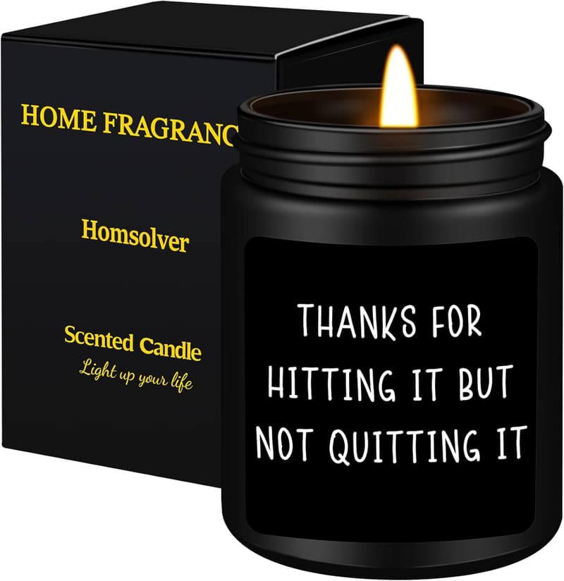 Valentine's Day Sandalwood Scented Candle for Him