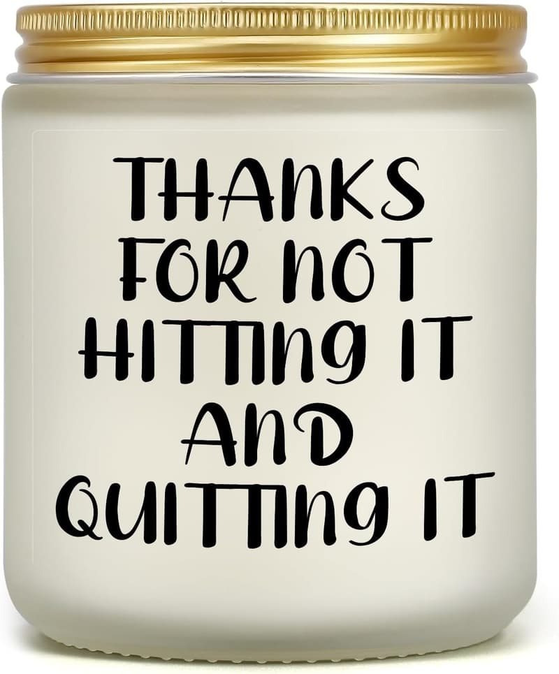Romantic Candle Gift for Men - Valentine's & Anniversary