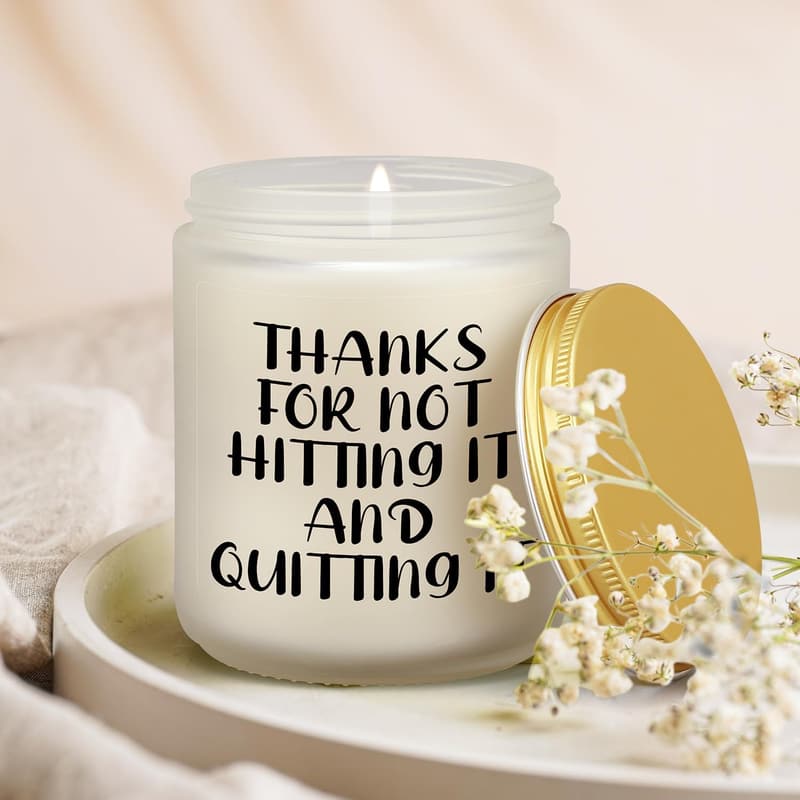 Romantic Candle Gift for Men - Valentine's & Anniversary