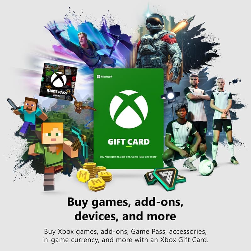 Xbox Gift Card - $10 Digital Code