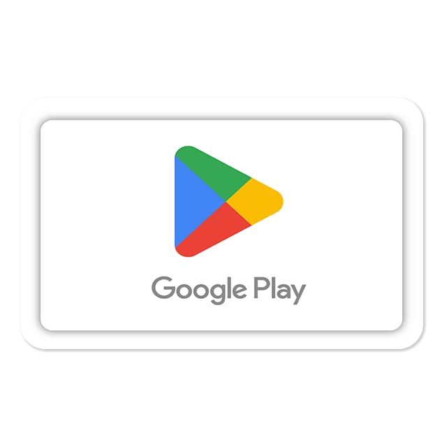 Google Play Gift Code - Digital Game & App Voucher (US Only)