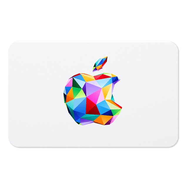 eGift Card for App Store & iTunes - Versatile Digital Gift