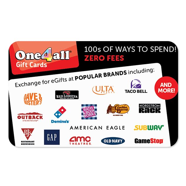 One4All Gift Card