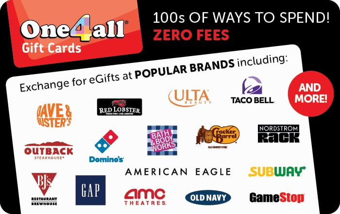 One4All Gift Card