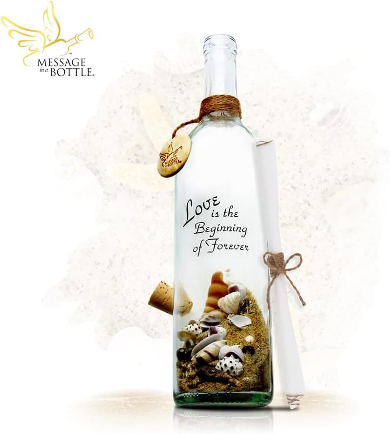 Personalized Promise Message in a Bottle Gift