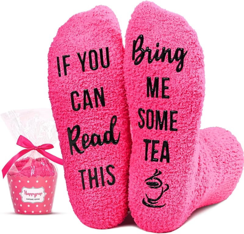 Funny Saying Socks for Women - Perfect Drinking Gifts