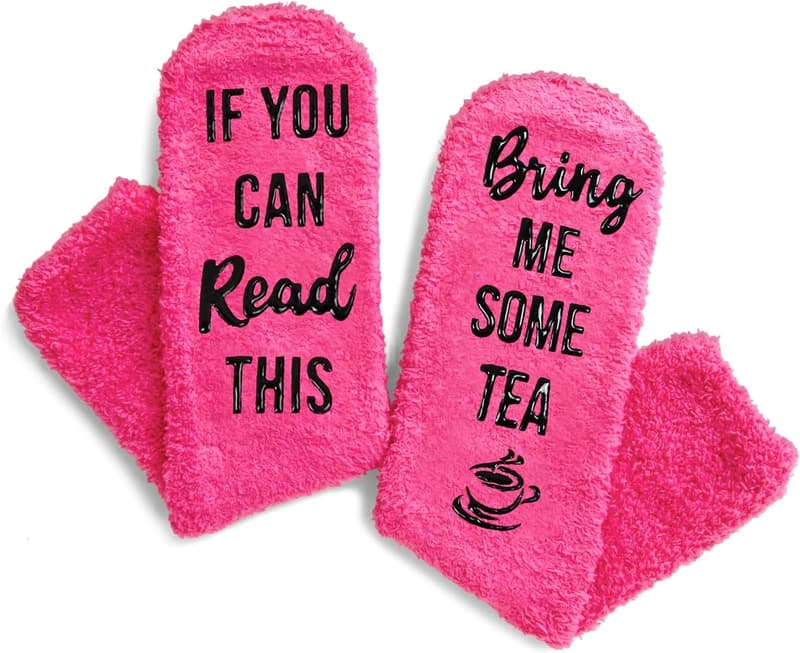 Funny Saying Socks for Women - Perfect Drinking Gifts