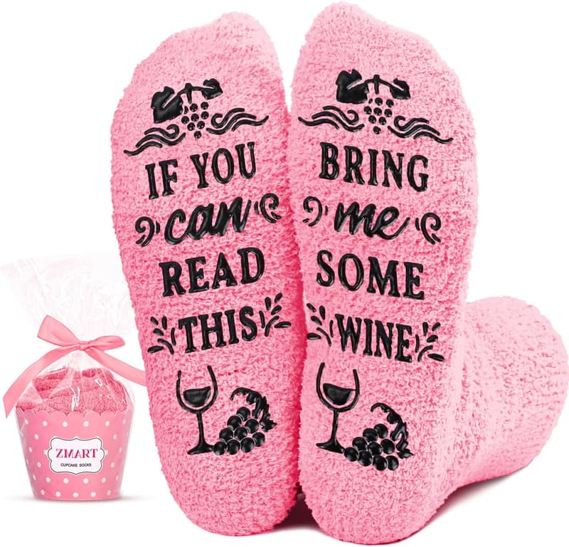 Chocolate Pizza Coffee Socks - Unique Gift for Women