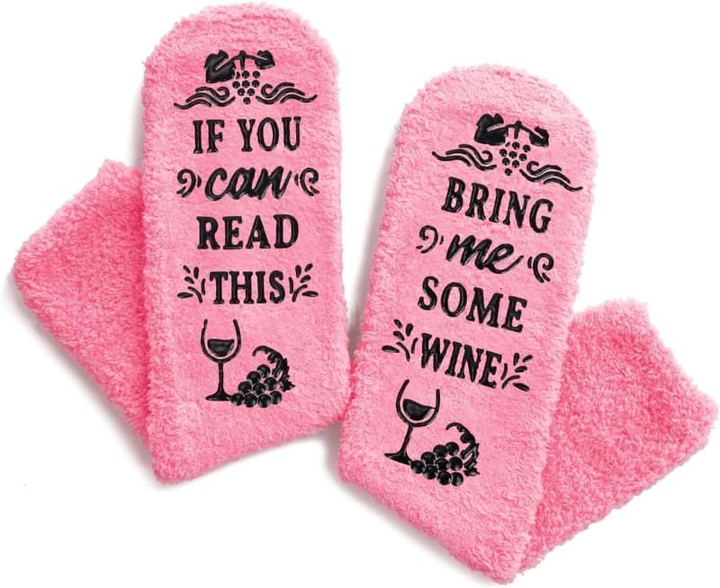 Chocolate Pizza Coffee Socks - Unique Gift for Women