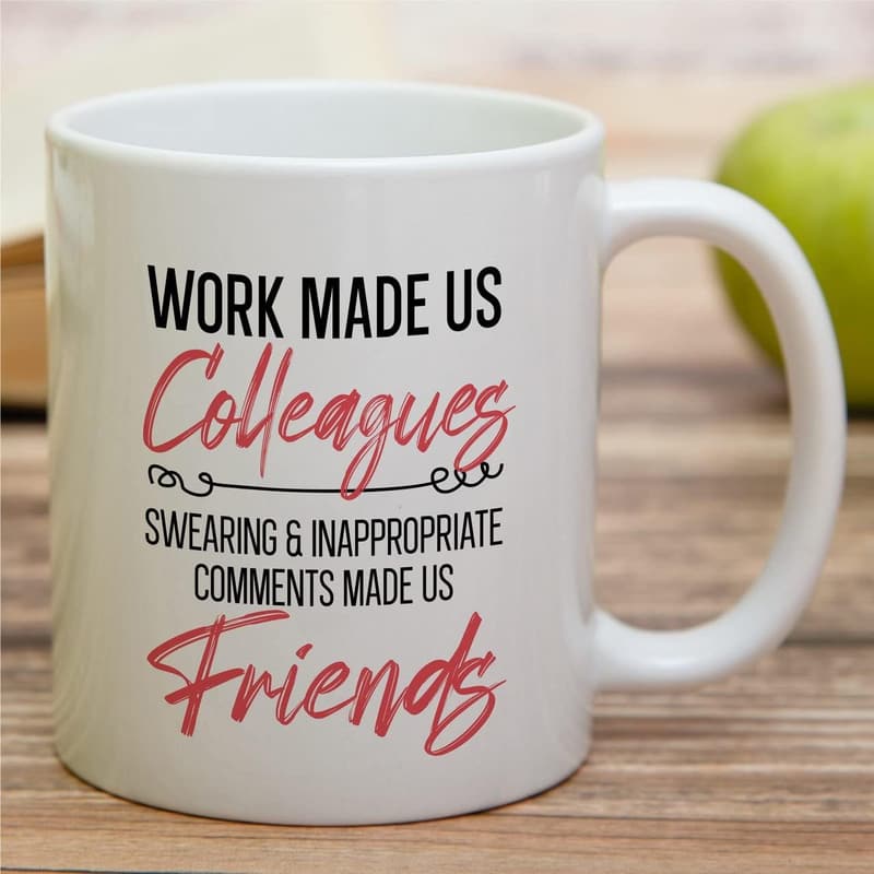 Funny Colleague Mug - 