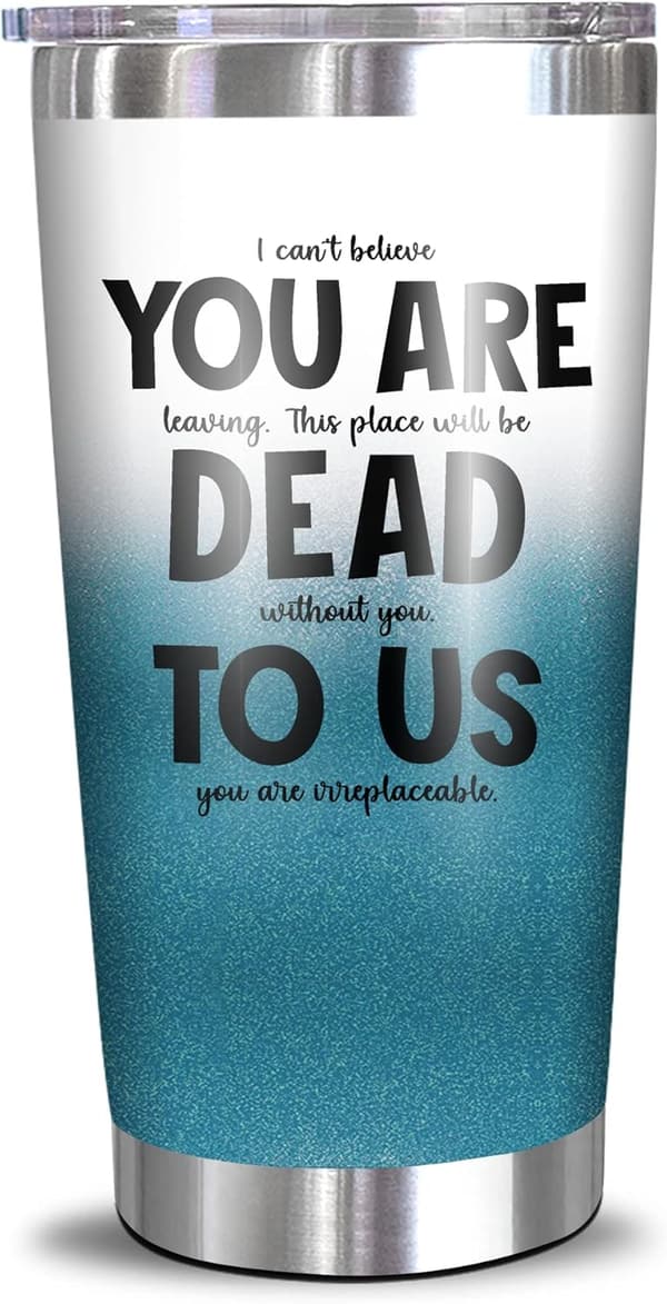 Farewell Gifts for Coworkers - 20 Oz Tumbler