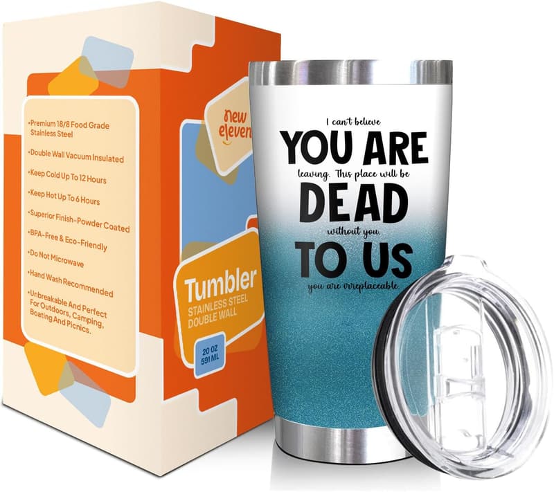 Farewell Gifts for Coworkers - 20 Oz Tumbler