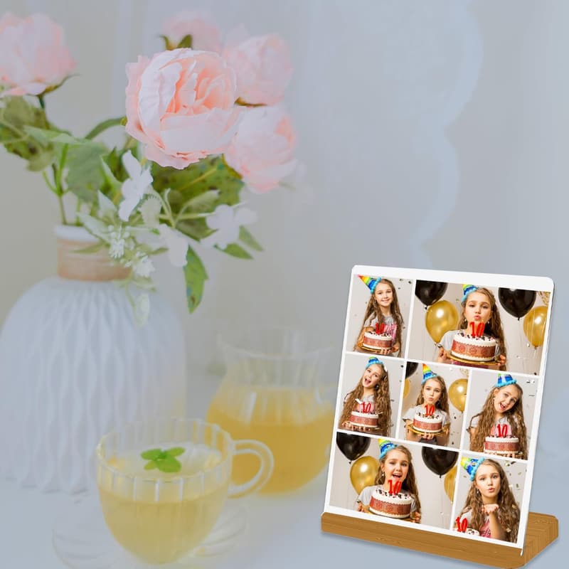 Personalized Metal Photo Frame for Friends and Family