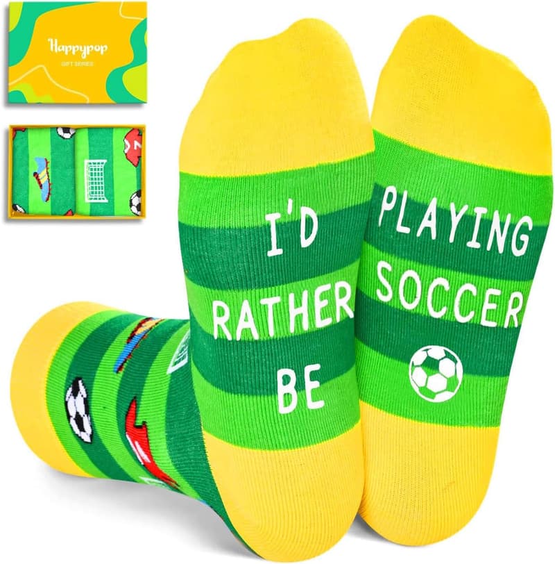 Kids' Sports Gift Set - Soccer, Basketball & Tennis Socks