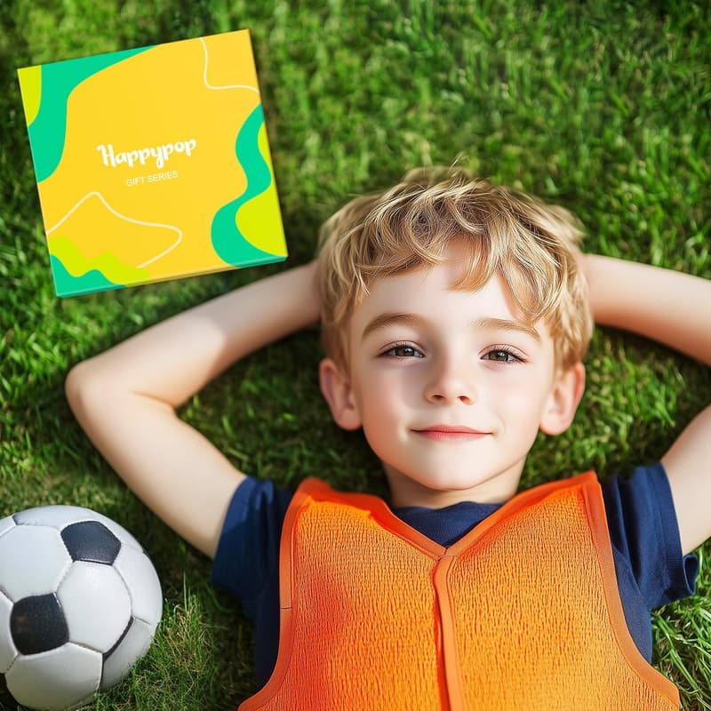 Kids' Sports Gift Set - Soccer, Basketball & Tennis Socks