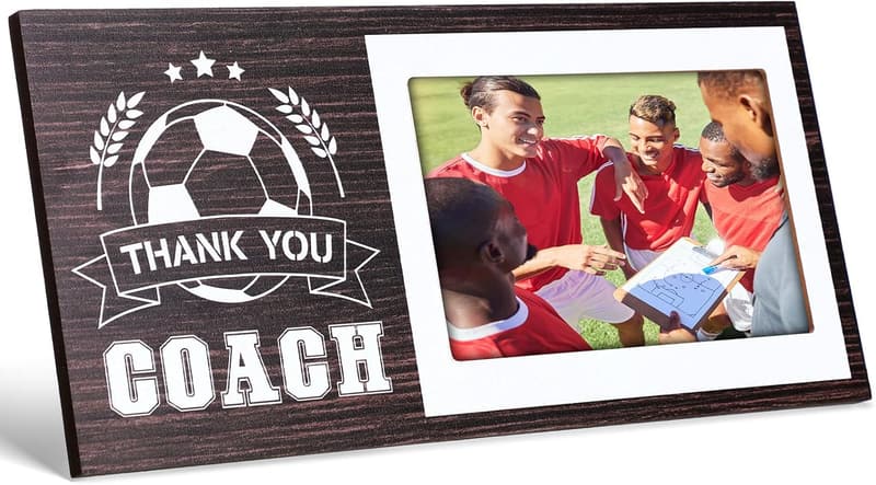 Coach Thank You Graduation Photo Frame - 4