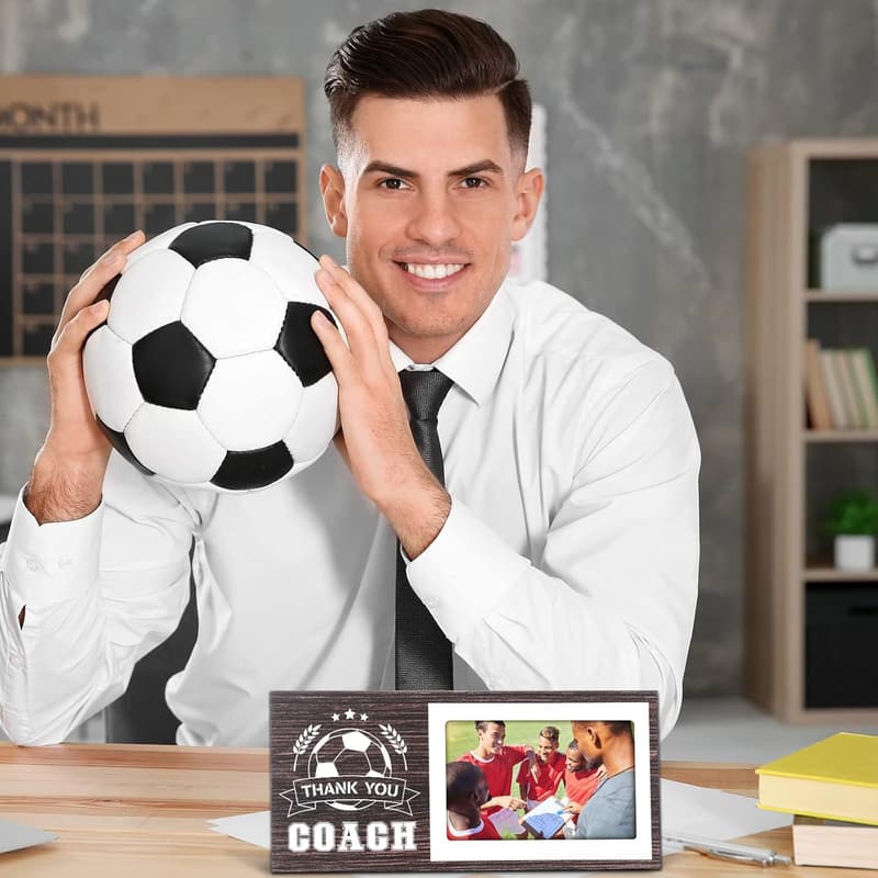 Coach Thank You Graduation Photo Frame - 4