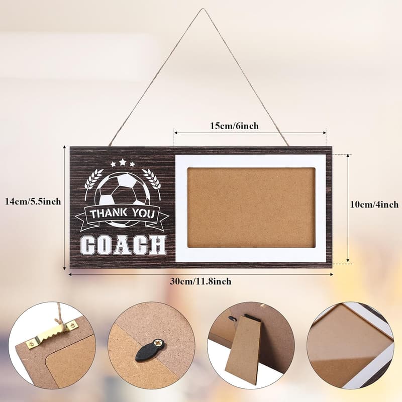 Coach Thank You Graduation Photo Frame - 4