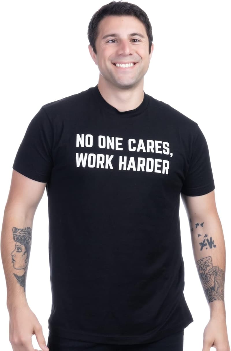 Motivational Workout Tee for Men - 