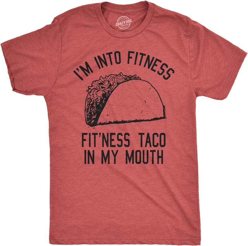 Funny Graphic Tee for Men - 