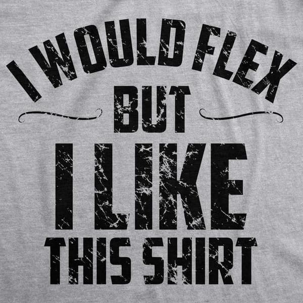 Funny Men's Workout Gym Tee: 